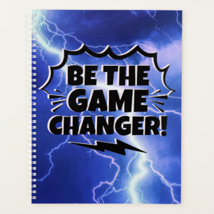 Seien Sie die Spielschubmotivation Inspirierend er Planer