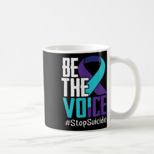 Seien Sie die Stimme, um das Bewusstsein für Selbs Kaffeetasse