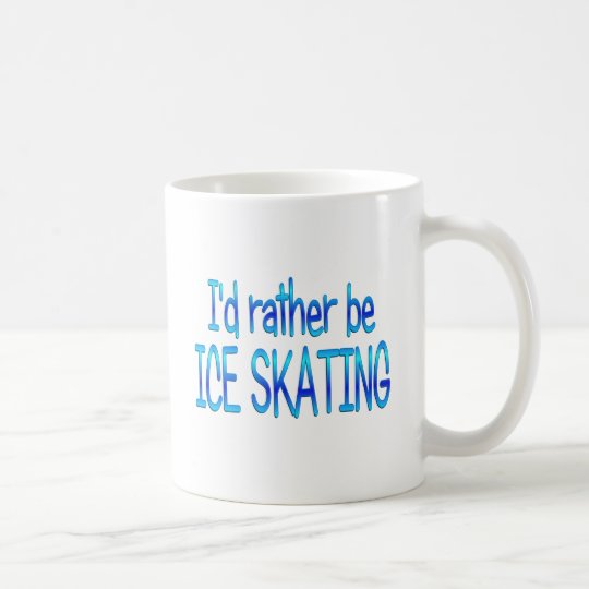 Seien Sie eher Eis-Skaten Kaffeetasse