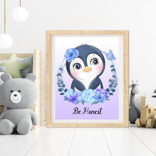 Seien Sie ehrlich Kinderzimmer Wall Art Fotodruck