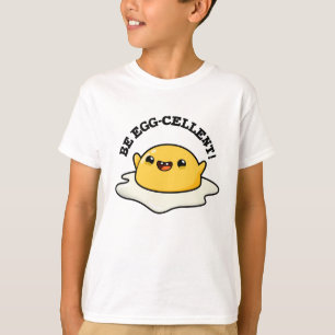 Seien Sie eigen-gewachsener Funny Egg Pun T-Shirt