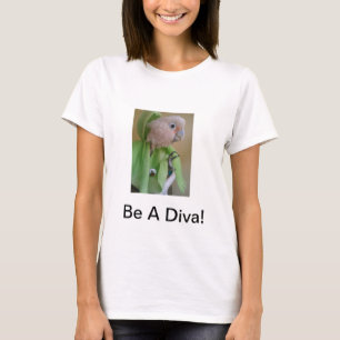Seien Sie ein Diva-T-Shirt T-Shirt