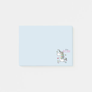 Seien Sie ein Einhorn-Post-it®-Hinweis Post-it Klebezettel