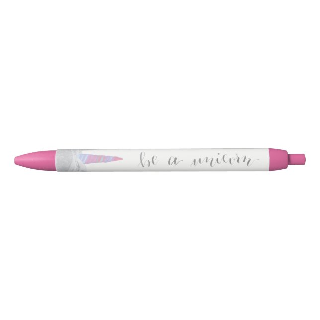 Seien Sie ein Einhorn-Stift Kugelschreiber (Vorderseite)