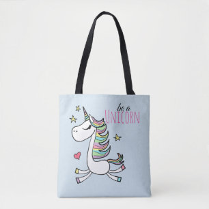 Seien Sie ein Einhornbeutel Tasche