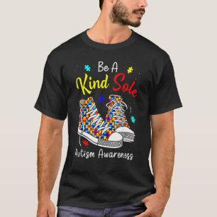 Seien Sie ein freundlicher, einsamer Autismus Bewu T-Shirt