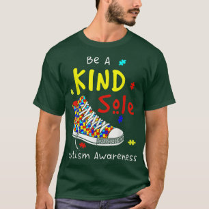 Seien Sie ein freundlicher, einsamer Autismus Bewu T-Shirt