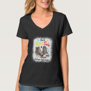 Seien Sie ein freundlicher, einsamer Autismus Bewu T-Shirt