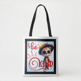 Seien Sie ein gesunder Zuckerschädel Tasche