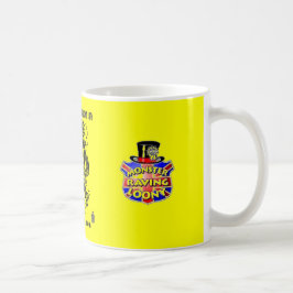 SEIEN SIE EIN GUTER GEFÄHRTE - ERHALTEN SIE GELB KAFFEETASSE