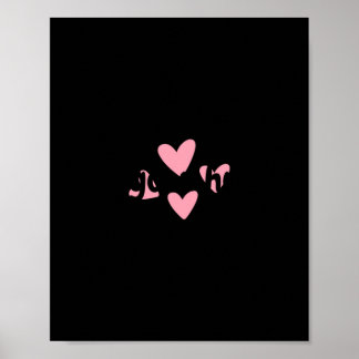 Seien Sie ein guter Sticker Poster