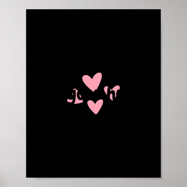 Seien Sie ein guter Sticker Poster (Vorne)