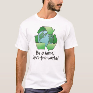 Seien Sie ein Held, recyceln Sie KinderT - Shirt