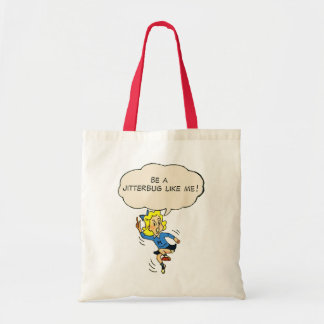 Seien Sie ein Jitterbug wie ich! Taschen-Tasche Tragetasche