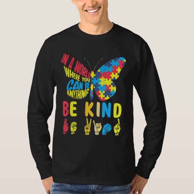 Seien Sie ein leichtes Rätsel, die Sprache spricht T-Shirt (Vorderseite)