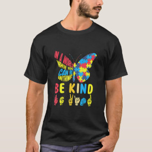 Seien Sie ein leichtes Rätsel, die Sprache spricht T-Shirt