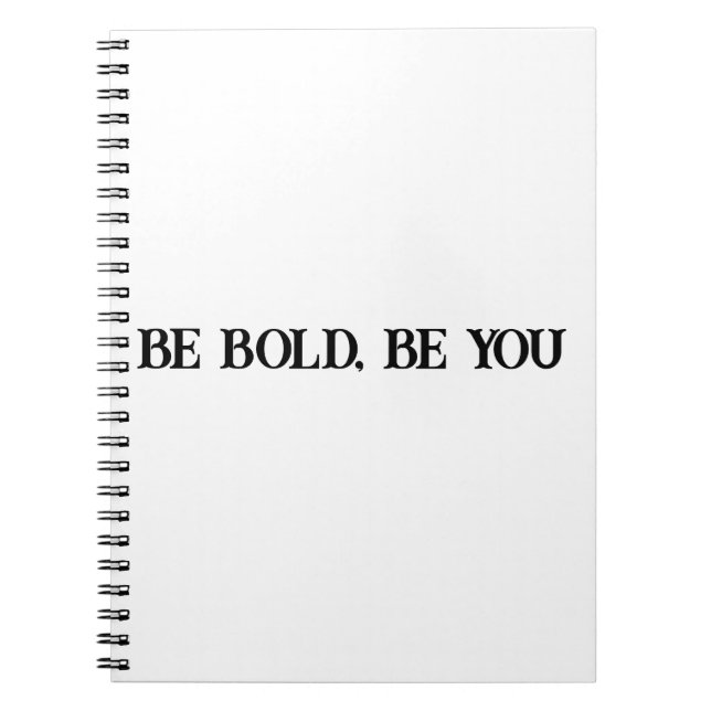 Seien Sie ein Motivierend Notebook für Kinder Notizblock (Vorderseite)