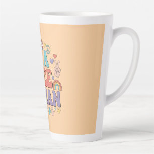 Seien Sie ein nettes Menschengeschlecht - Kindesru Milchtasse