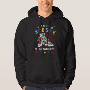 Seien Sie ein nettes Niedliches Autismus-Bewusstse Hoodie
