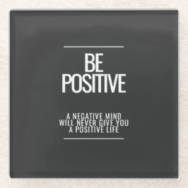 Seien Sie ein positiver Untersetzer