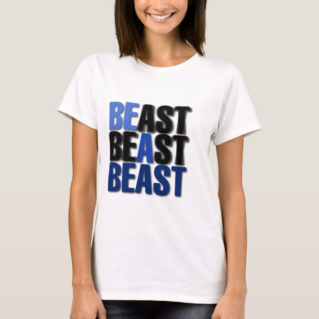 Seien Sie ein Tier T-Shirt (Vorderseite)