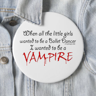 Seien Sie ein Vampir Button