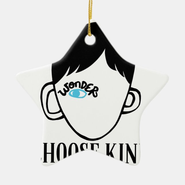 Seien Sie ein Wunder - wählen Sie Art - Güte-Shirt Keramikornament (Vorne)