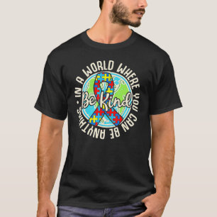 Seien Sie eine Art Autismus Bewusstsein Puzzle Ear T-Shirt