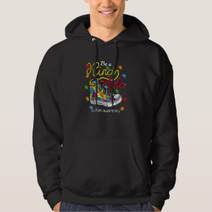 Seien Sie eine Art Autismus Bewusstsein Puzzle Sch Hoodie