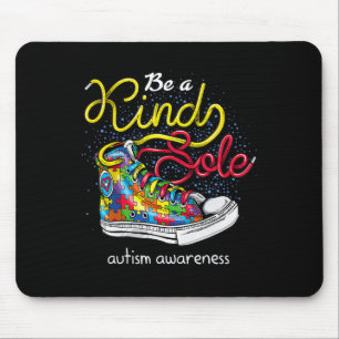 Seien Sie eine Art Autismus Bewusstsein Puzzle Sch Mousepad