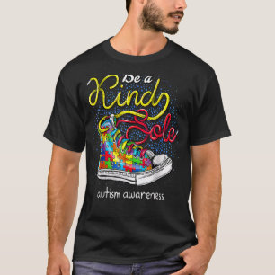 Seien Sie eine Art Autismus Bewusstsein Puzzle Sch T-Shirt