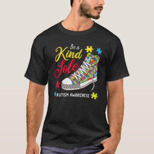 Seien Sie eine Art Autismus Bewusstsein Puzzle Sch T-Shirt