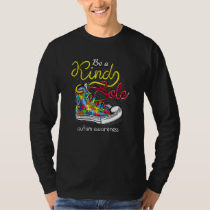 Seien Sie eine Art Autismus Bewusstsein Puzzle Sch T-Shirt