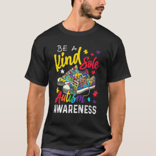 Seien Sie eine Art Autismus Bewusstsein Puzzle Sch T-Shirt