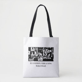 Seien Sie eine menschliche Tasche
