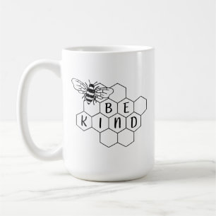 Seien Sie eine nette Hummel Kaffeetasse