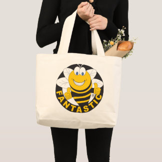 Seien Sie fantastische Taschen-Tasche Jumbo Stoffbeutel