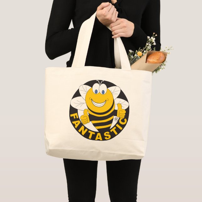 Seien Sie fantastische Taschen-Tasche Jumbo Stoffbeutel (Vorderseite (Produkt))