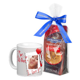 Seien Sie Foto Bergwerkvalentines Tages Kaffeetasse