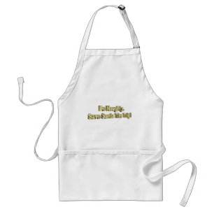 Seien Sie freche WeihnachtsSchürze Schürze