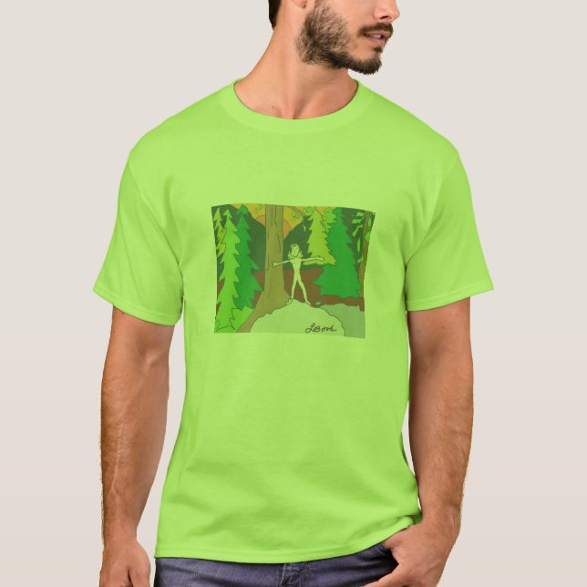 seien Sie frei T-Shirt (Vorderseite)