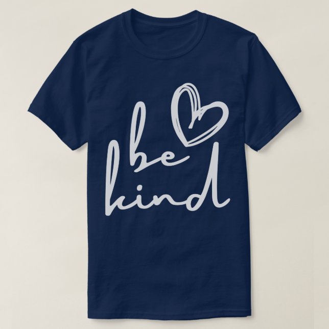 Seien Sie freundlich 27 T-Shirt (Design vorne)