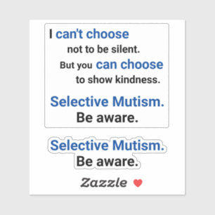 Seien Sie freundlich Aufkleber