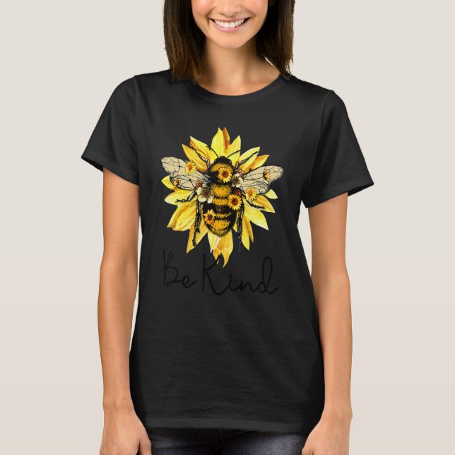 Seien Sie freundlich, Autismus Bewusstsein Männer  T-Shirt (Vorderseite)