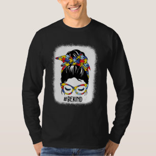 Seien Sie freundlich Autismus Bewusstsein Monat ge T-Shirt
