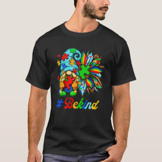 Seien Sie freundlich Autismus Bewusstsein Niedlich T-Shirt