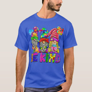 Seien Sie freundlich Autismus Bewusstsein Niedlich T-Shirt