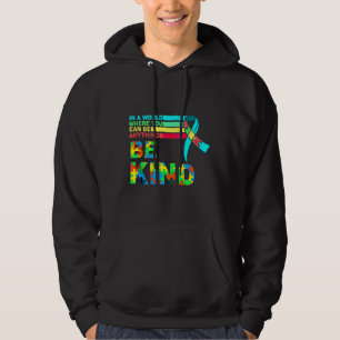 Seien Sie freundlich Autismus Bewusstsein Unterstü Hoodie