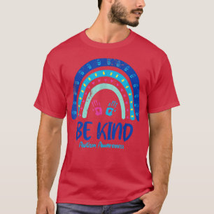 Seien Sie freundlich Autismus Sensibilisierungsmon T-Shirt