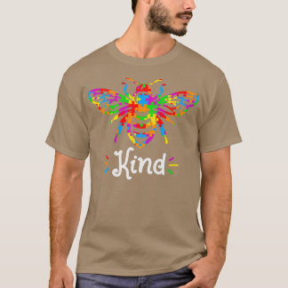 Seien Sie freundlich Autismus Sensibilisierungsmon T-Shirt